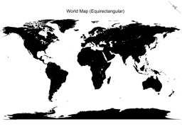 Thumbnail of World Map (Equirectangular)