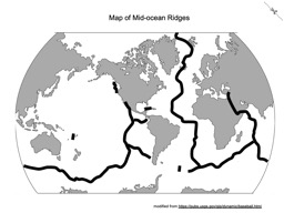 Thumbnail of Map of Mid-ocean Ridges