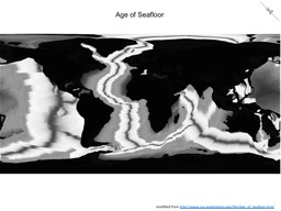 Thumbnail of Age of Seafloor