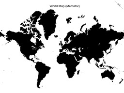 Thumbnail of World Map (Mercator)