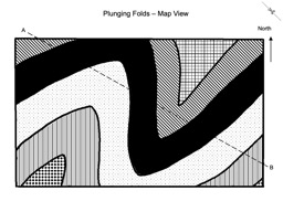 Thumbnail of Plunging Folds - Map View