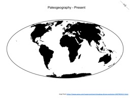 Thumbnail of Paleogeography - Present