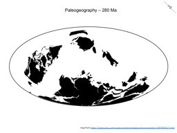 Thumbnail of Paleogeography - 280 Ma