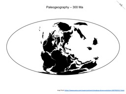 Thumbnail of Paleogeography - 300 Ma