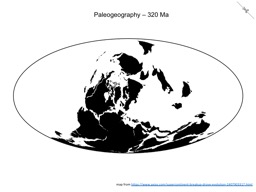 Thumbnail of Paleogeography - 320 Ma
