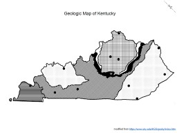 Thumbnail of Geologic Map of Kentucky